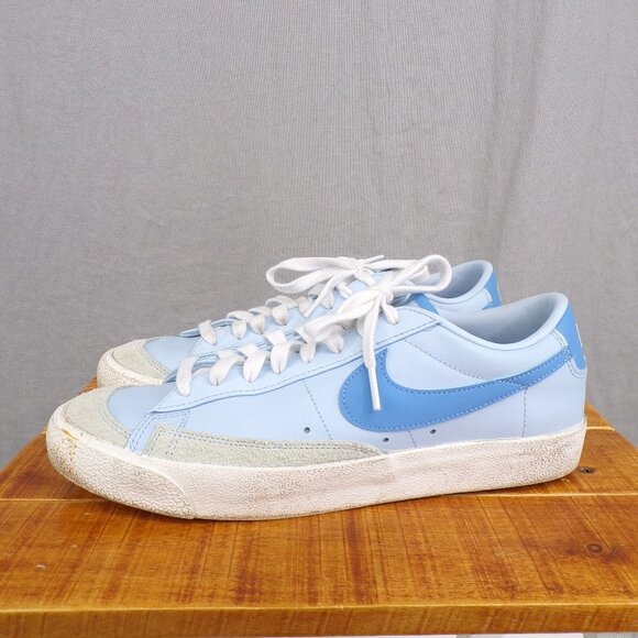 Nike Other - Nike Blazer Vintage Low '77 Size US 10.5 Men's Blue White FD0281-400 Sneakers
